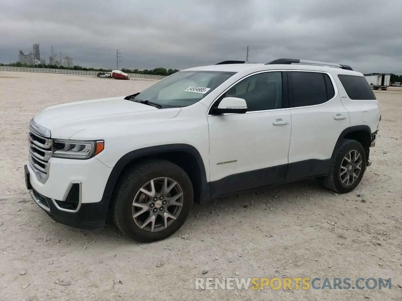 1 Photograph of a damaged car 1GKKNMLS0LZ115118 GMC ACADIA 2020
