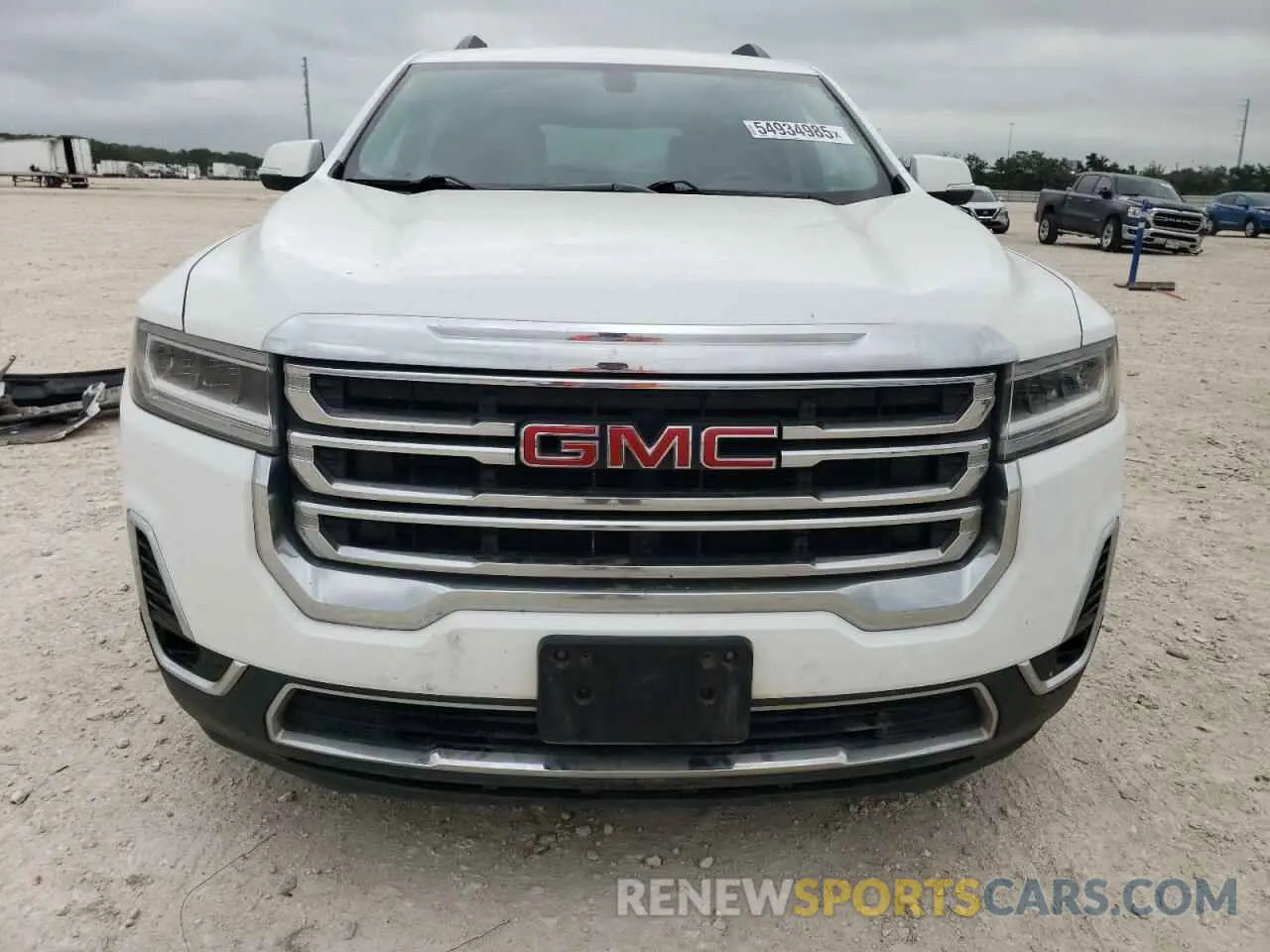 5 Photograph of a damaged car 1GKKNMLS0LZ115118 GMC ACADIA 2020