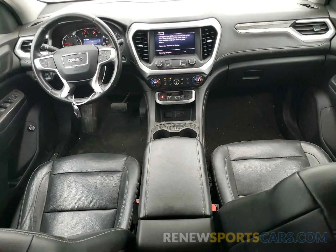 8 Photograph of a damaged car 1GKKNMLS0LZ115118 GMC ACADIA 2020