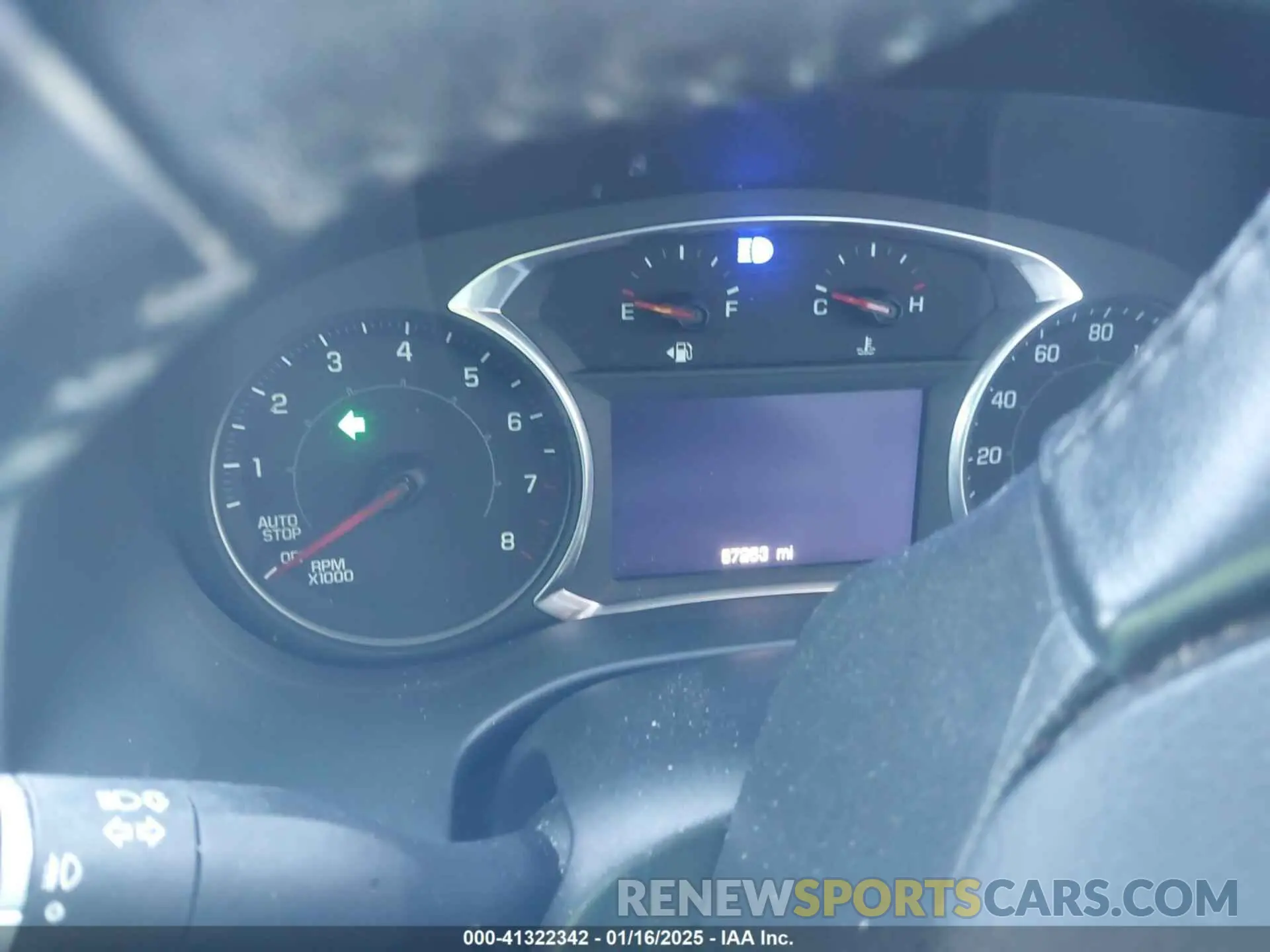 7 Photograph of a damaged car 1GKKNMLS1LZ137161 GMC ACADIA 2020