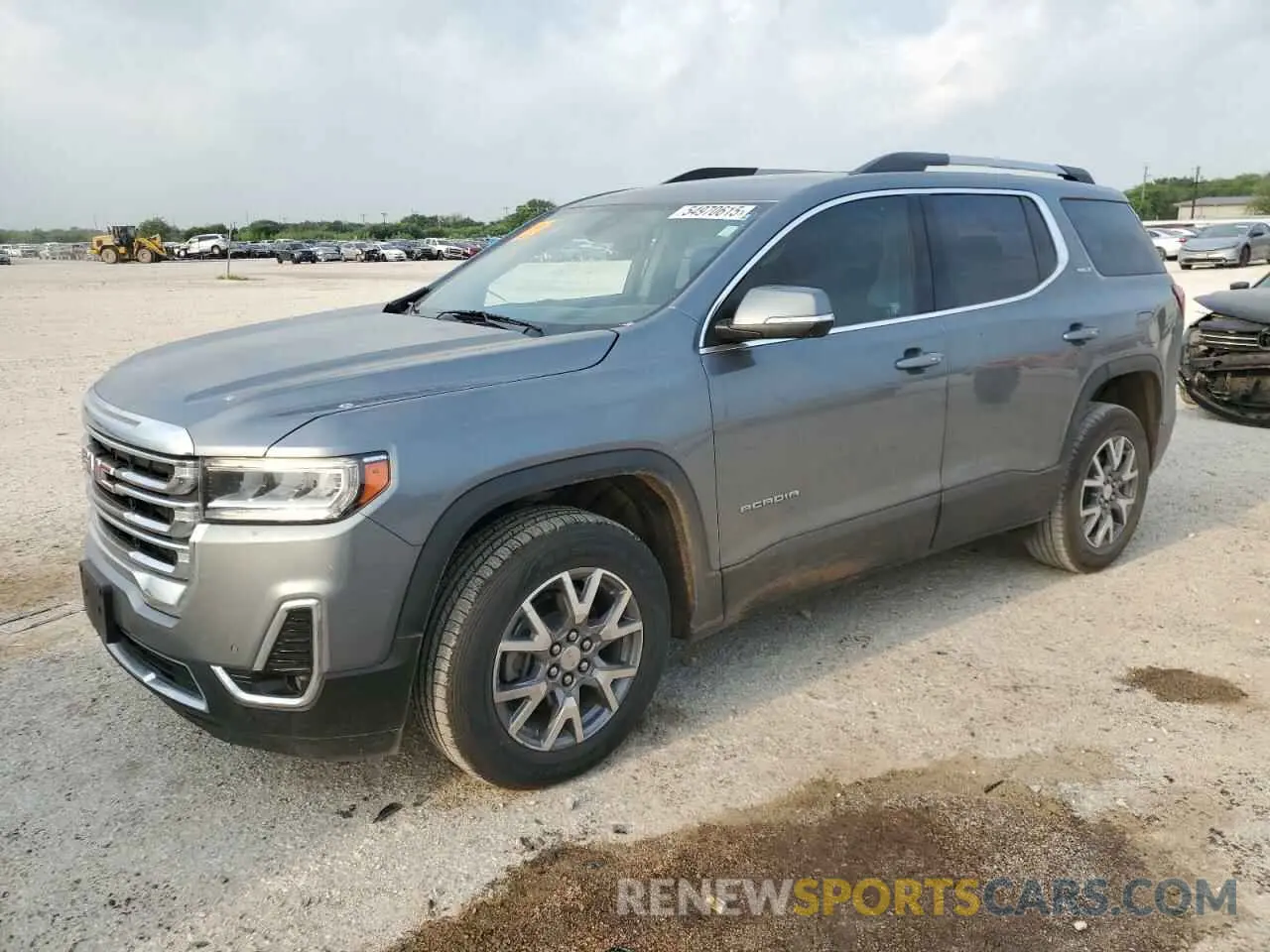 1 Photograph of a damaged car 1GKKNMLS1LZ158866 GMC ACADIA 2020