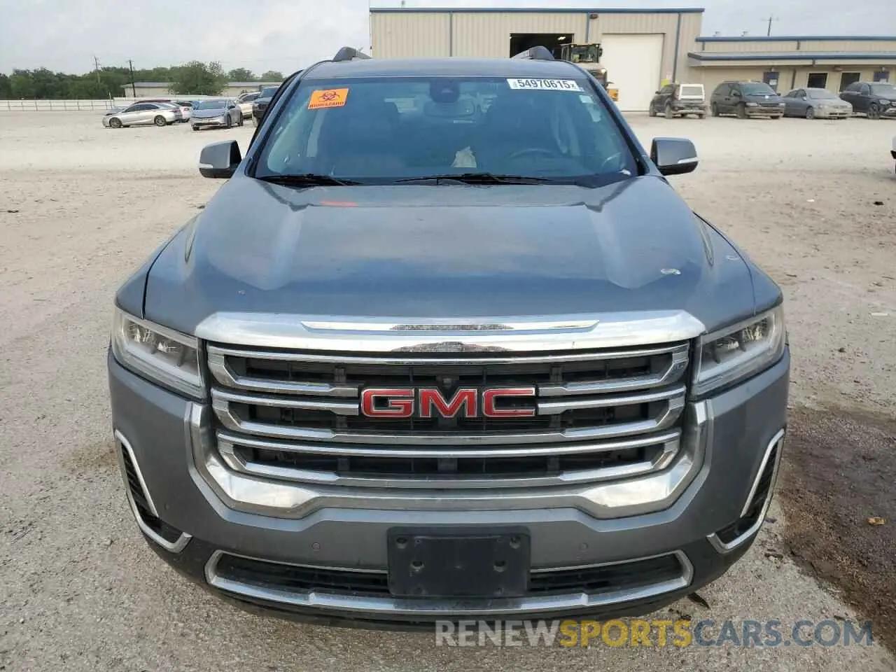 5 Photograph of a damaged car 1GKKNMLS1LZ158866 GMC ACADIA 2020