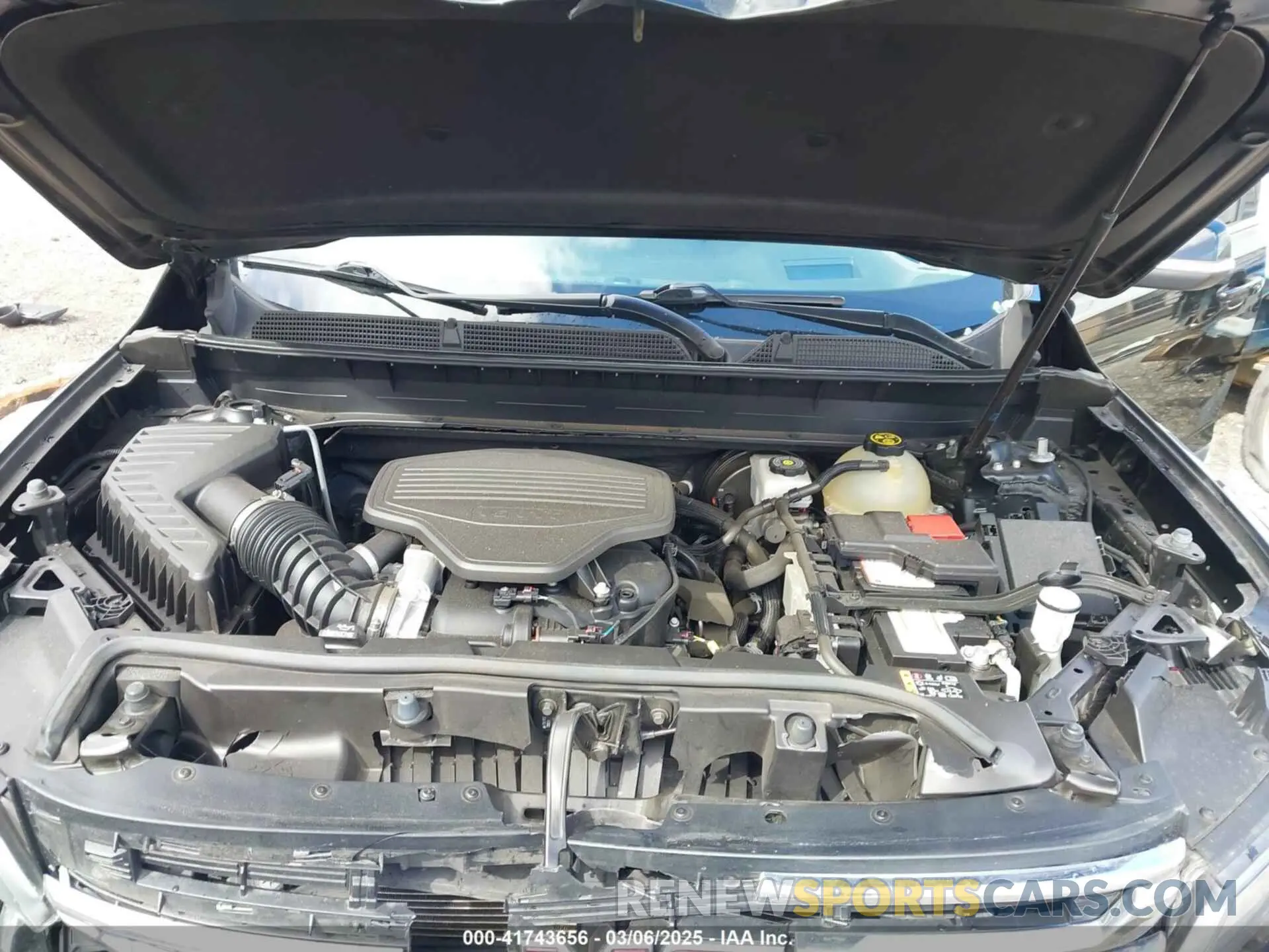 10 Photograph of a damaged car 1GKKNMLS2LZ212286 GMC ACADIA 2020