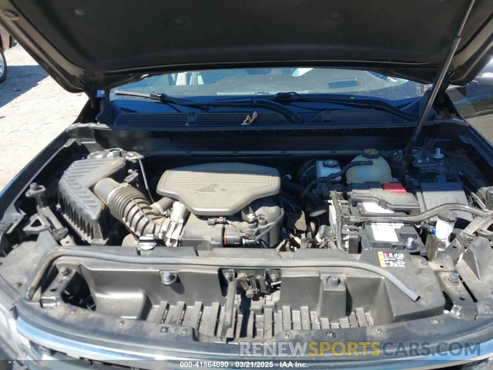 10 Photograph of a damaged car 1GKKNMLS4LZ227985 GMC ACADIA 2020