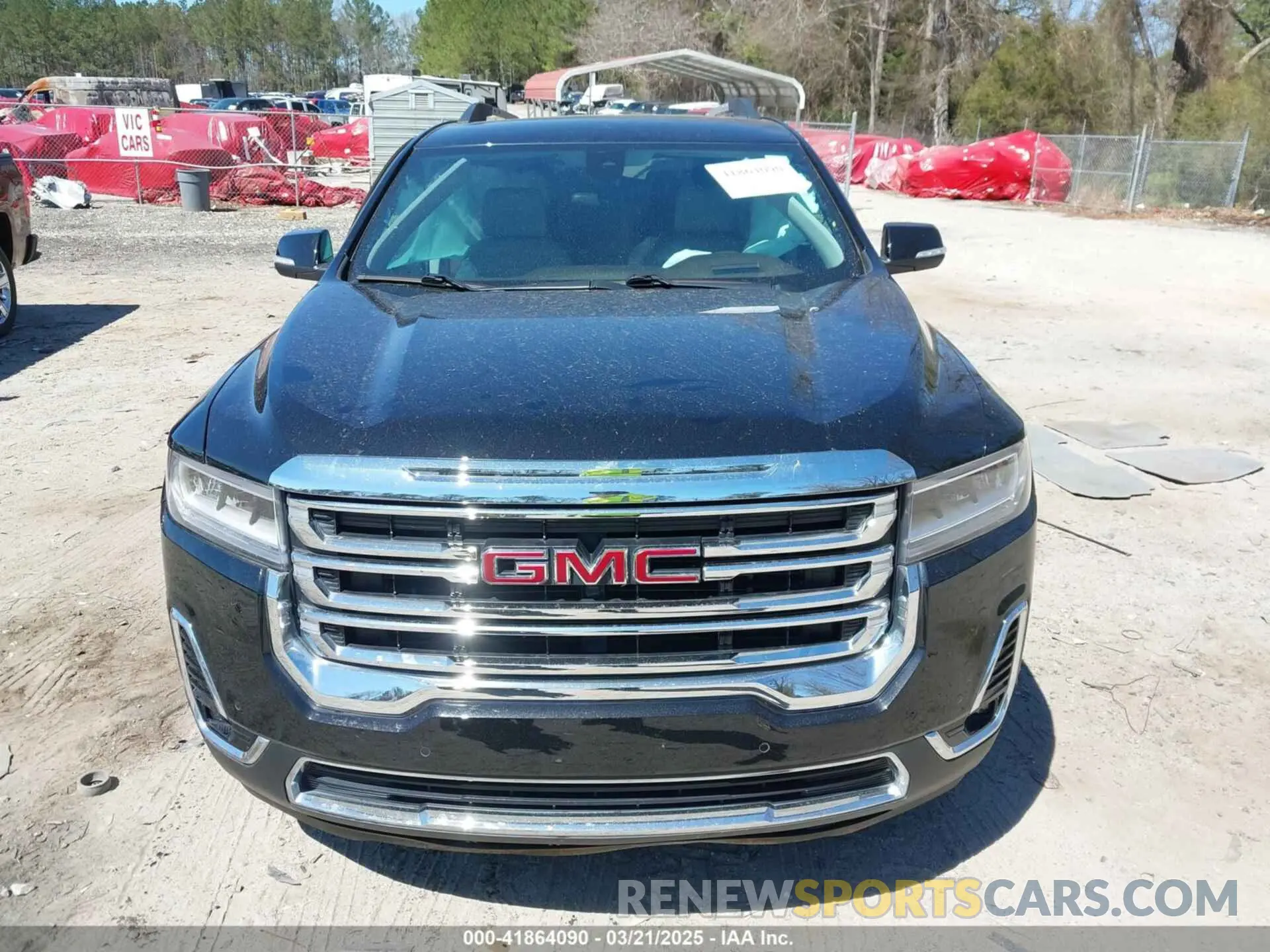 13 Photograph of a damaged car 1GKKNMLS4LZ227985 GMC ACADIA 2020