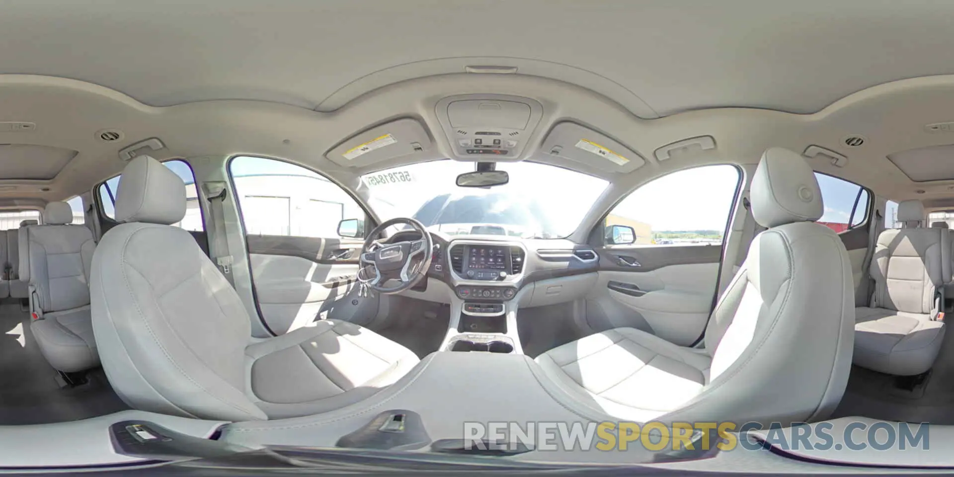 15 Photograph of a damaged car 1GKKNMLS5LZ116507 GMC ACADIA 2020