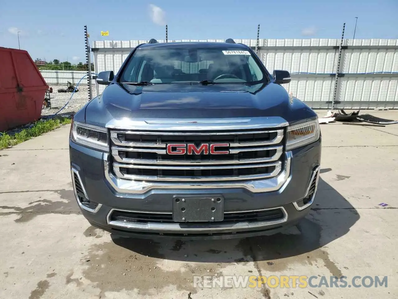 5 Photograph of a damaged car 1GKKNMLS5LZ116507 GMC ACADIA 2020