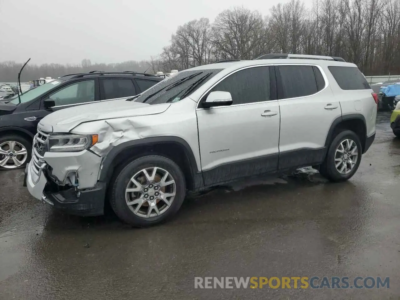 1 Photograph of a damaged car 1GKKNMLS5LZ174794 GMC ACADIA 2020
