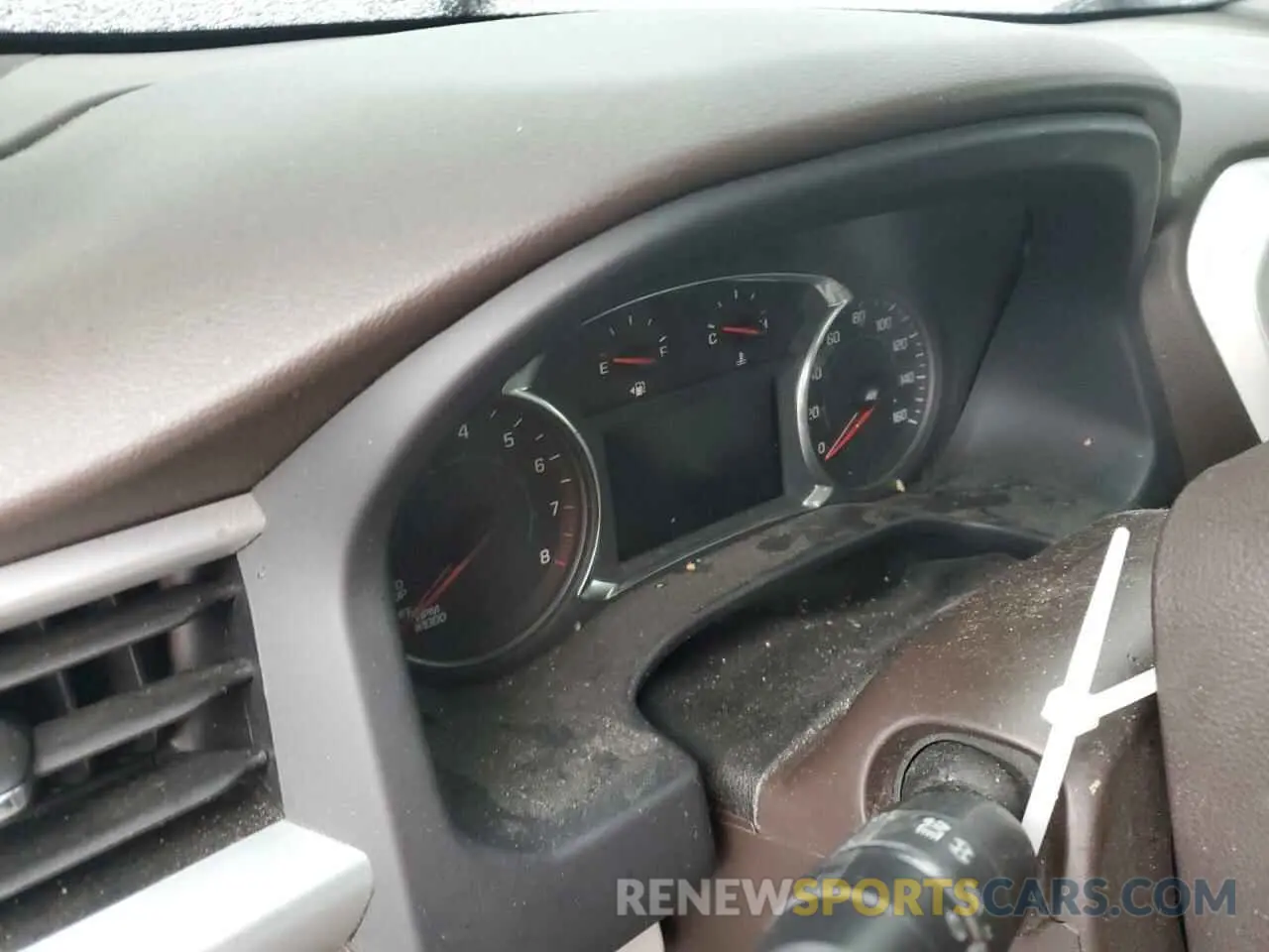 9 Photograph of a damaged car 1GKKNMLS5LZ174794 GMC ACADIA 2020