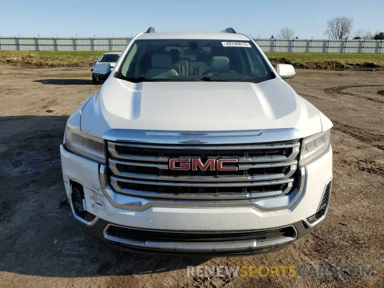 5 Photograph of a damaged car 1GKKNMLS6LZ146390 GMC ACADIA 2020