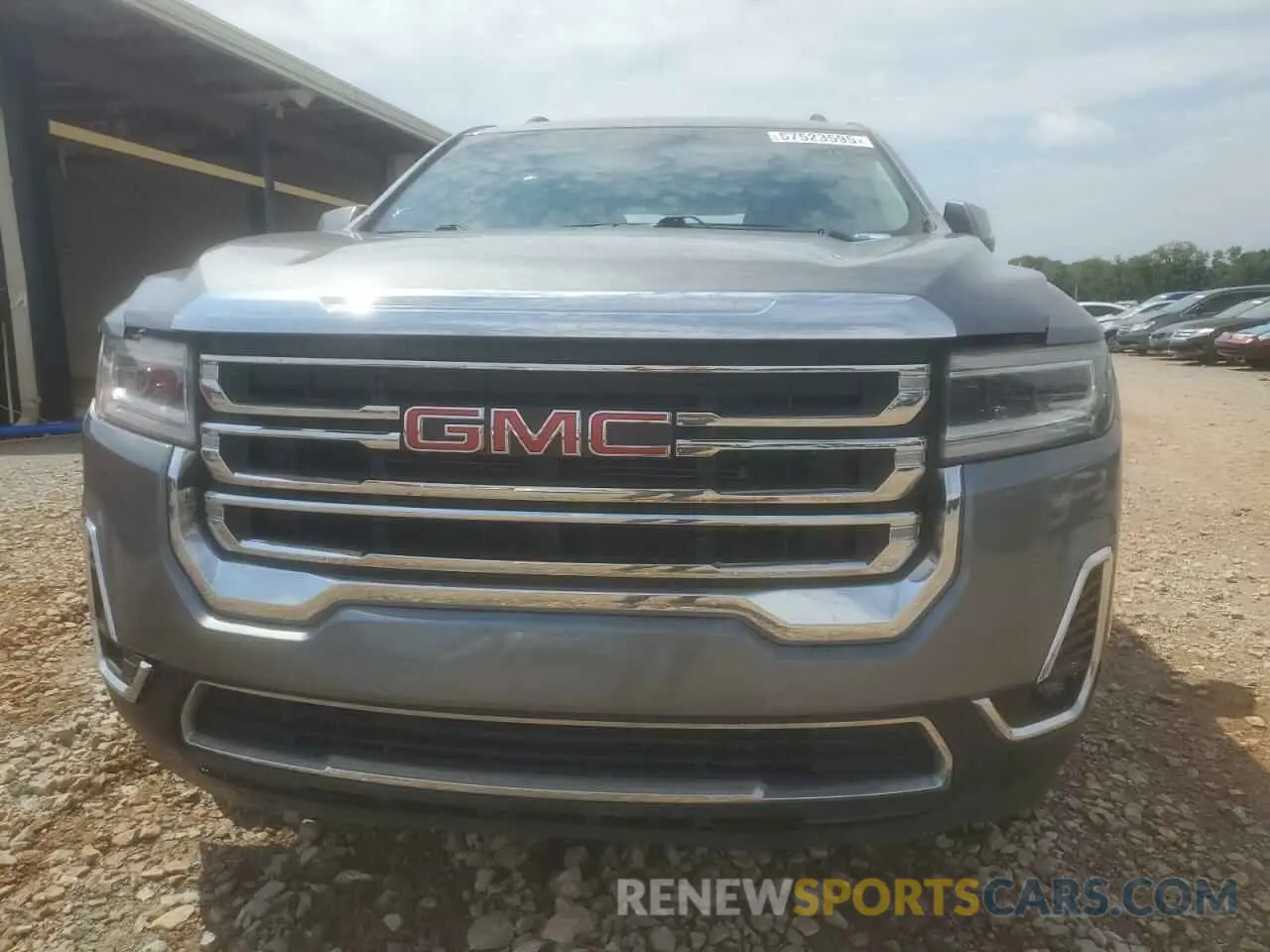 5 Photograph of a damaged car 1GKKNMLS6LZ160340 GMC ACADIA 2020