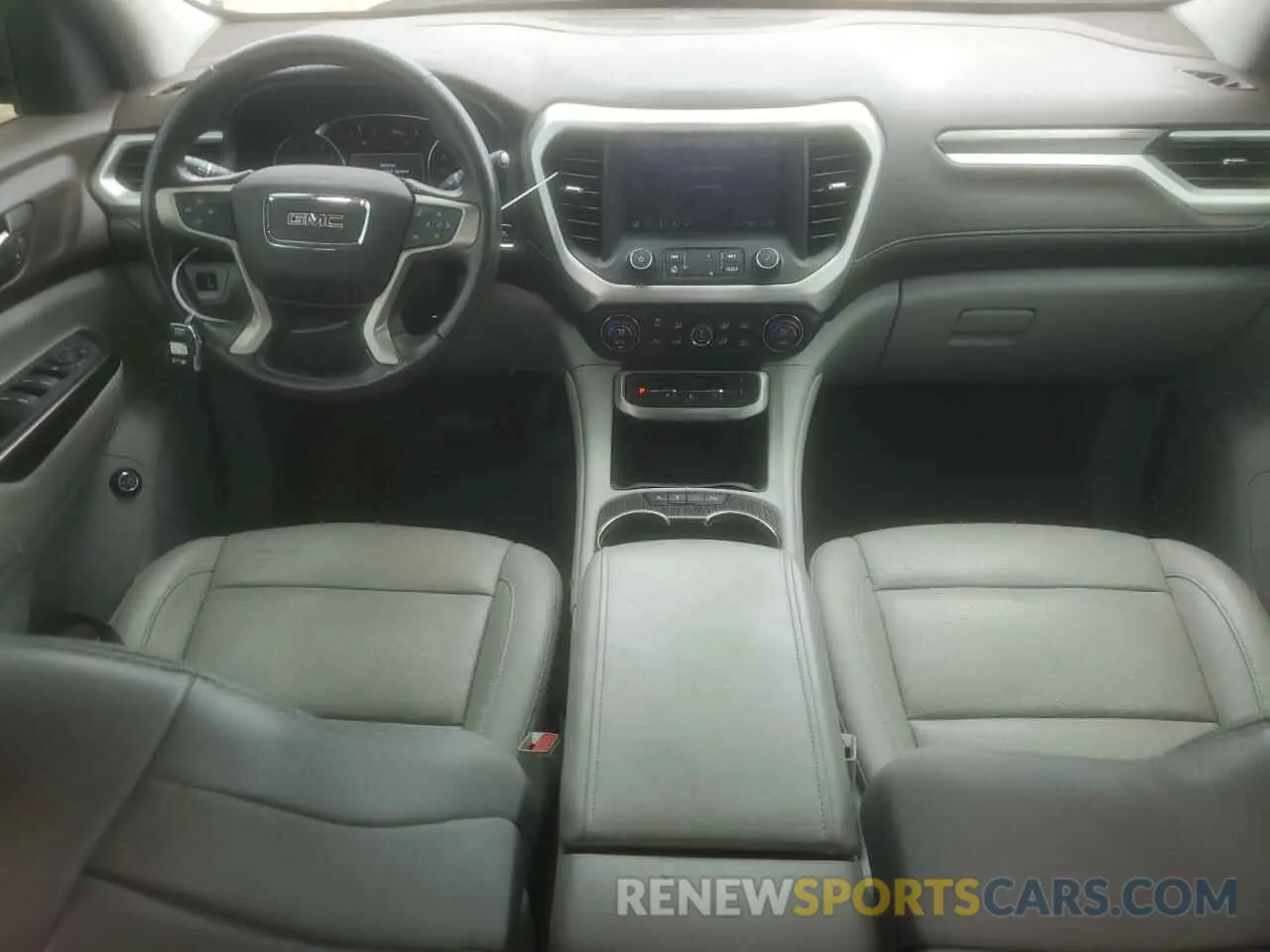 8 Photograph of a damaged car 1GKKNMLS6LZ160340 GMC ACADIA 2020