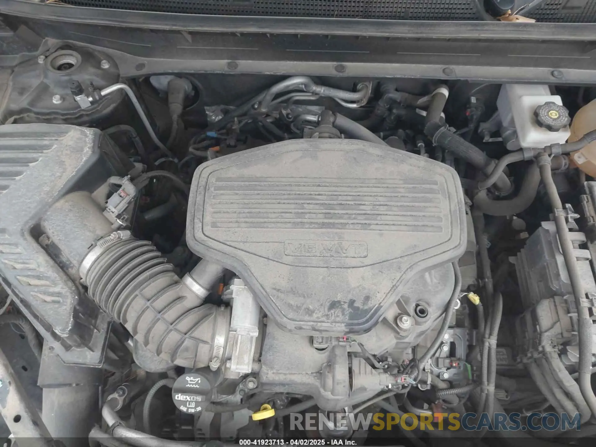 10 Photograph of a damaged car 1GKKNMLS7LZ192276 GMC ACADIA 2020