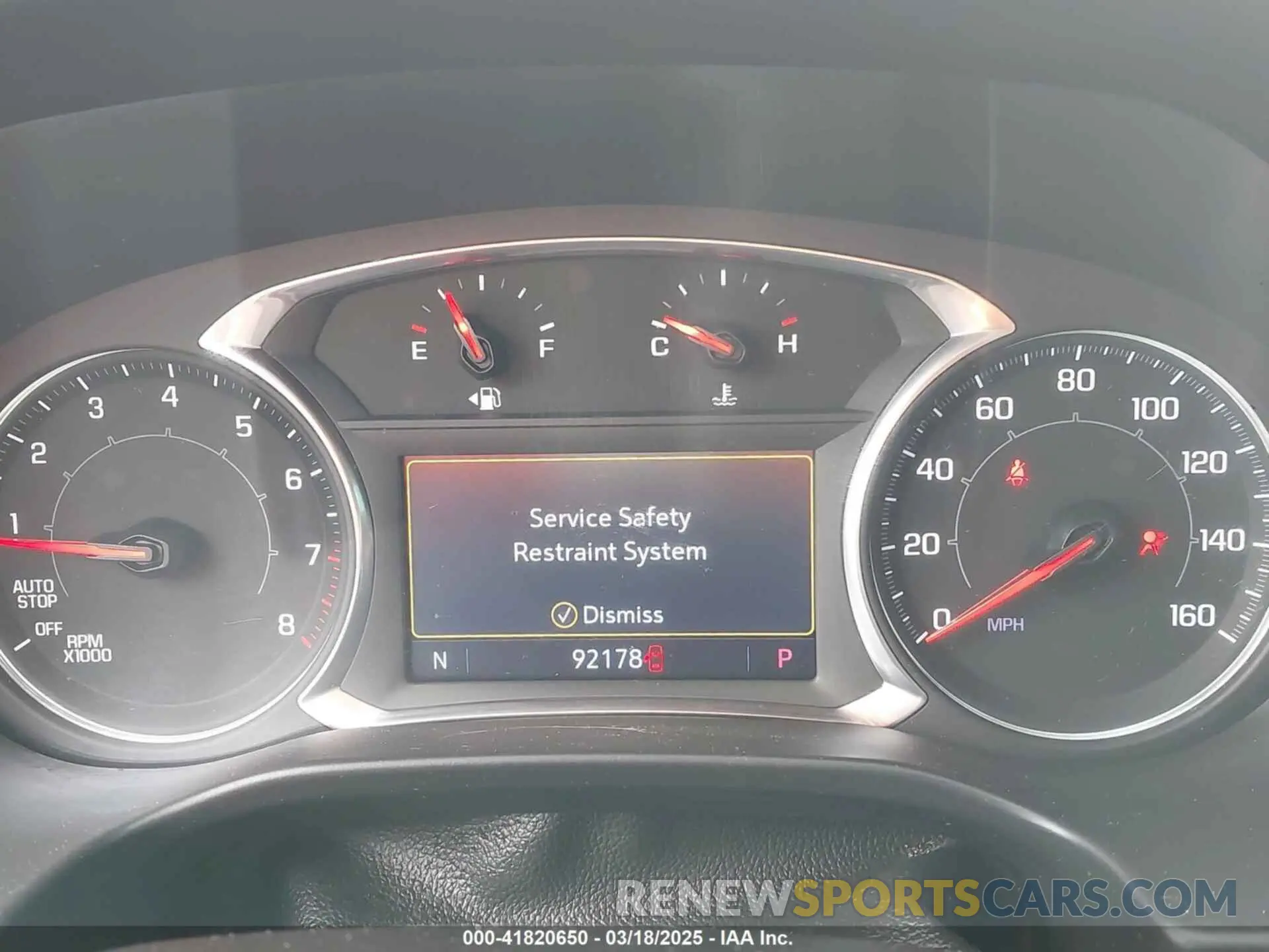 7 Photograph of a damaged car 1GKKNMLS8LZ172019 GMC ACADIA 2020