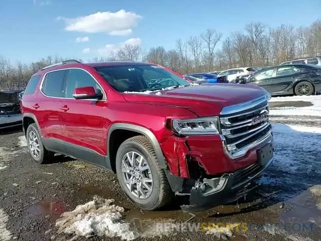 11 Photograph of a damaged car 1GKKNMLS8LZ177530 GMC ACADIA 2020