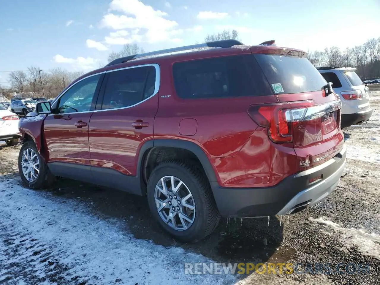 2 Photograph of a damaged car 1GKKNMLS8LZ177530 GMC ACADIA 2020