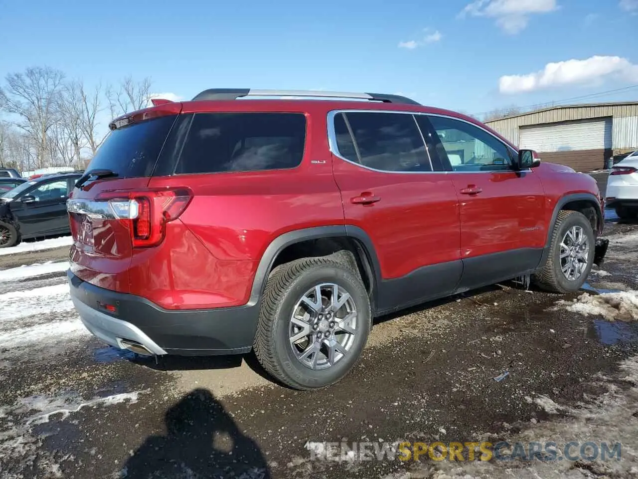 3 Photograph of a damaged car 1GKKNMLS8LZ177530 GMC ACADIA 2020