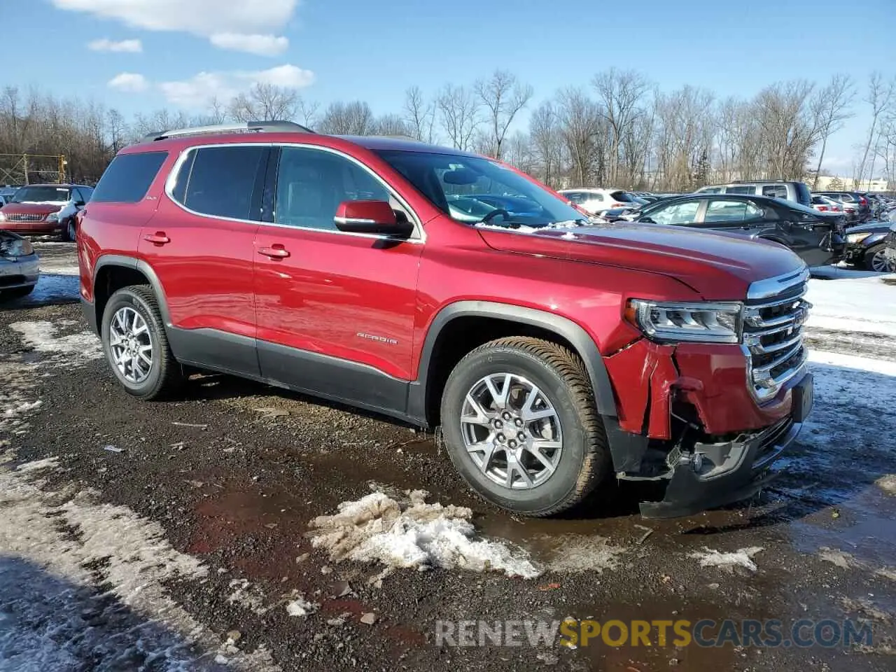 4 Photograph of a damaged car 1GKKNMLS8LZ177530 GMC ACADIA 2020