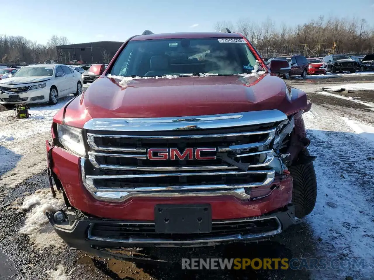 5 Photograph of a damaged car 1GKKNMLS8LZ177530 GMC ACADIA 2020