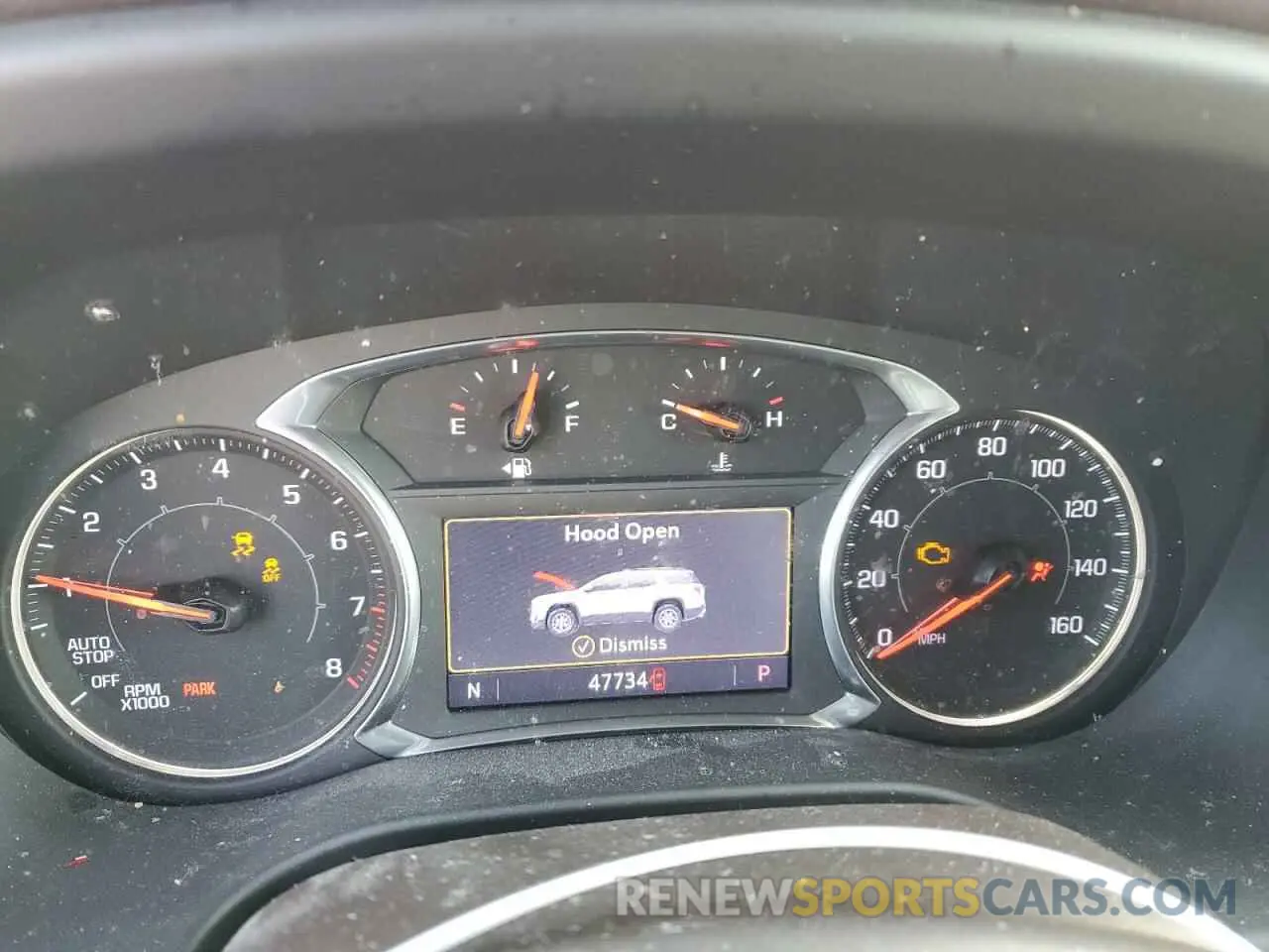 9 Photograph of a damaged car 1GKKNMLS8LZ177530 GMC ACADIA 2020