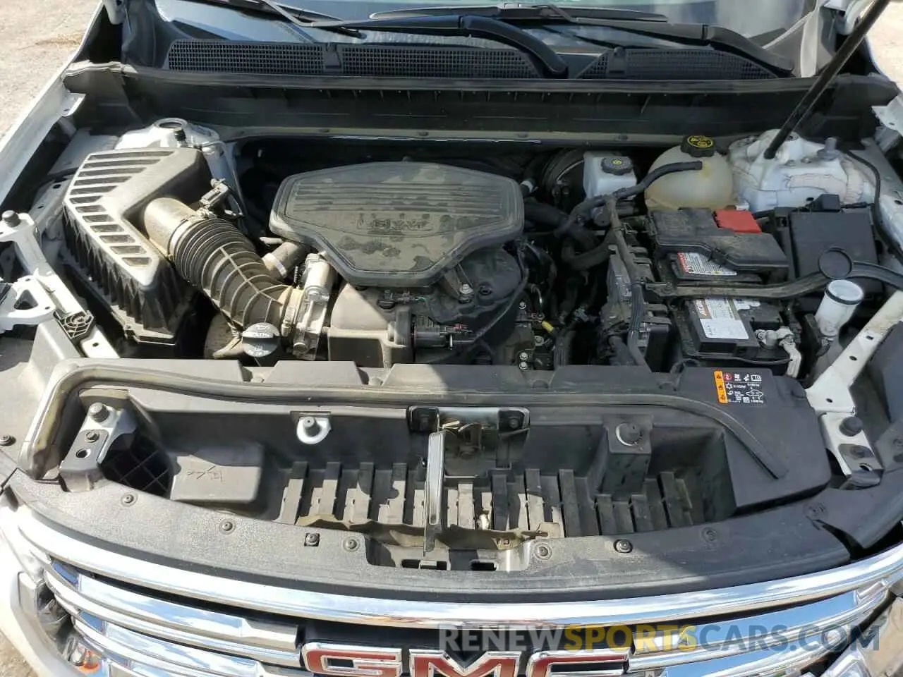 12 Photograph of a damaged car 1GKKNMLS8LZ230923 GMC ACADIA 2020