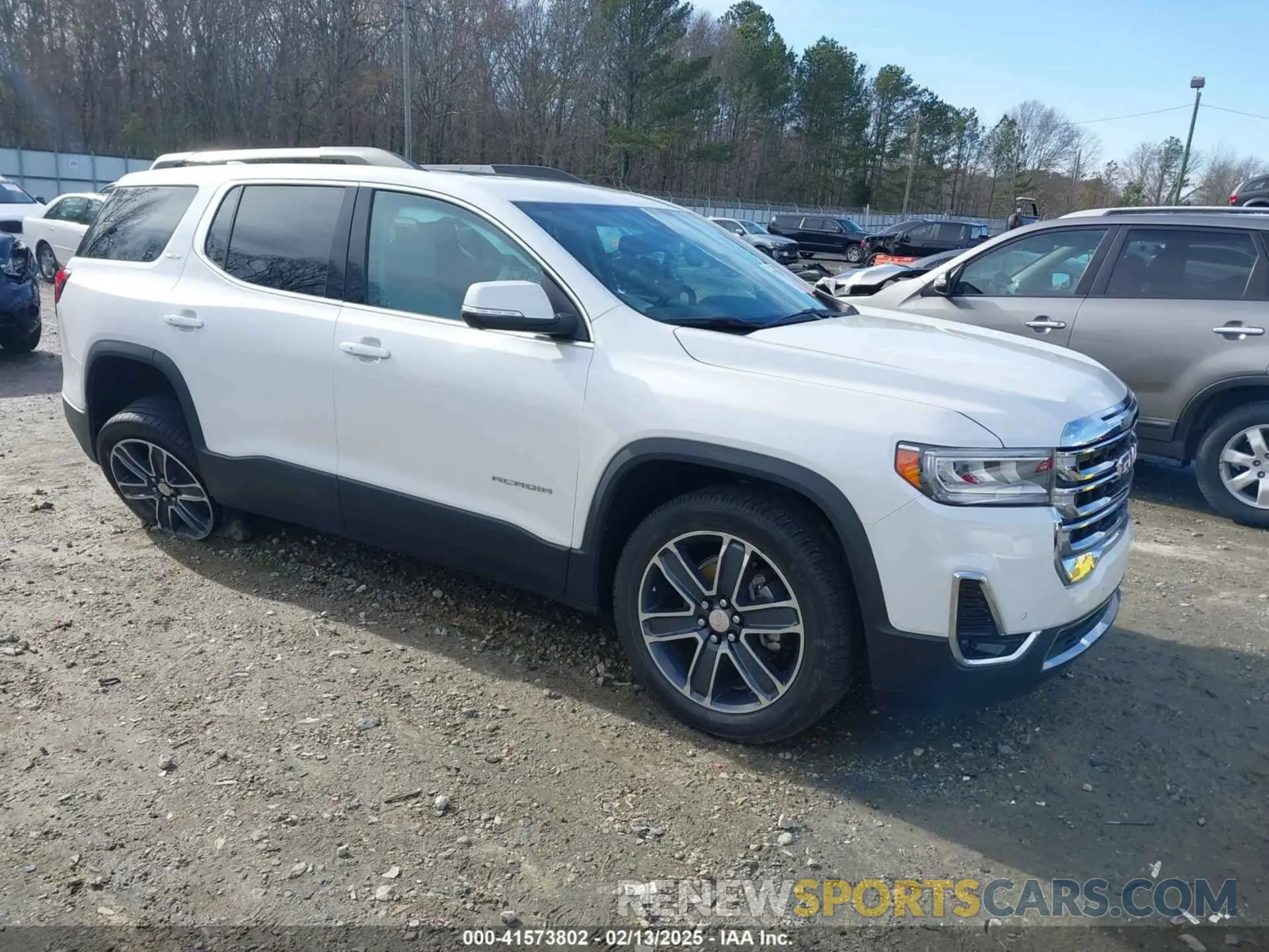 1 Photograph of a damaged car 1GKKNMLSXLZ139314 GMC ACADIA 2020