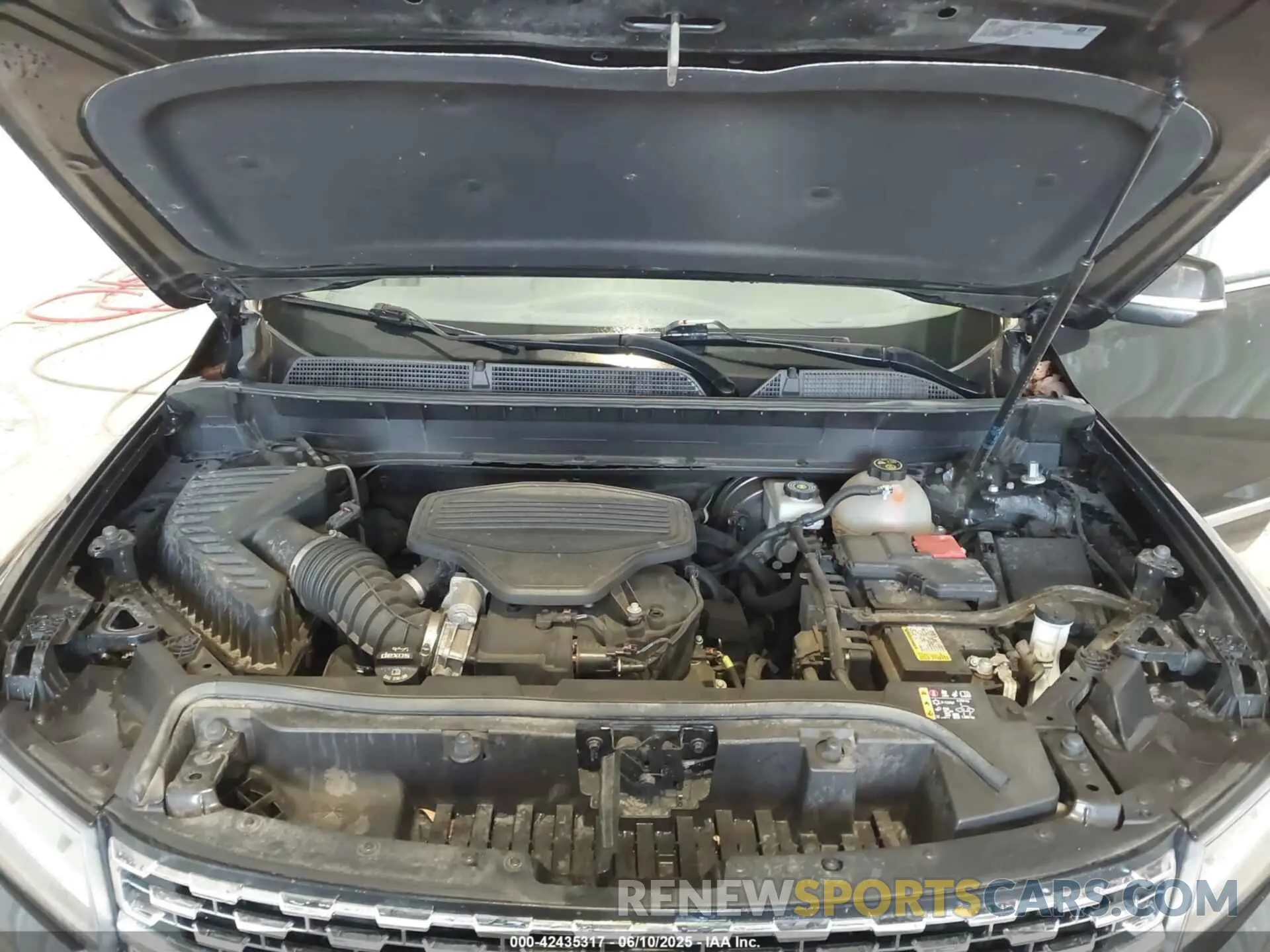 10 Photograph of a damaged car 1GKKNPLS3LZ110433 GMC ACADIA 2020