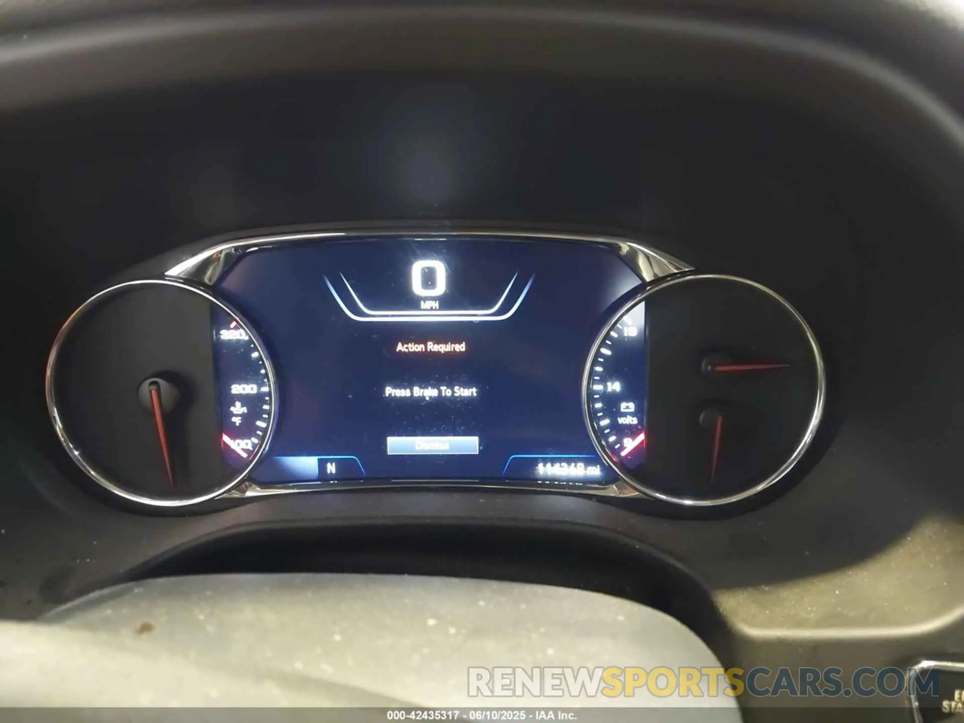 7 Photograph of a damaged car 1GKKNPLS3LZ110433 GMC ACADIA 2020