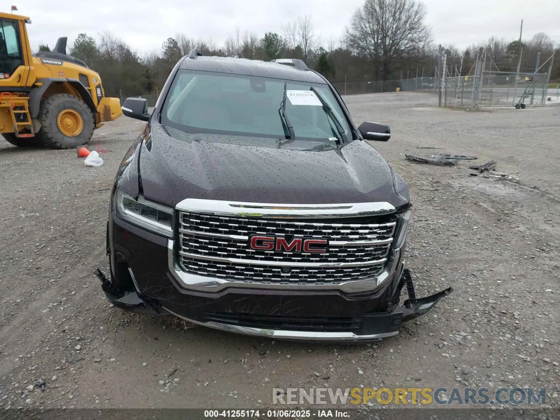 12 Photograph of a damaged car 1GKKNPLS4LZ235005 GMC ACADIA 2020