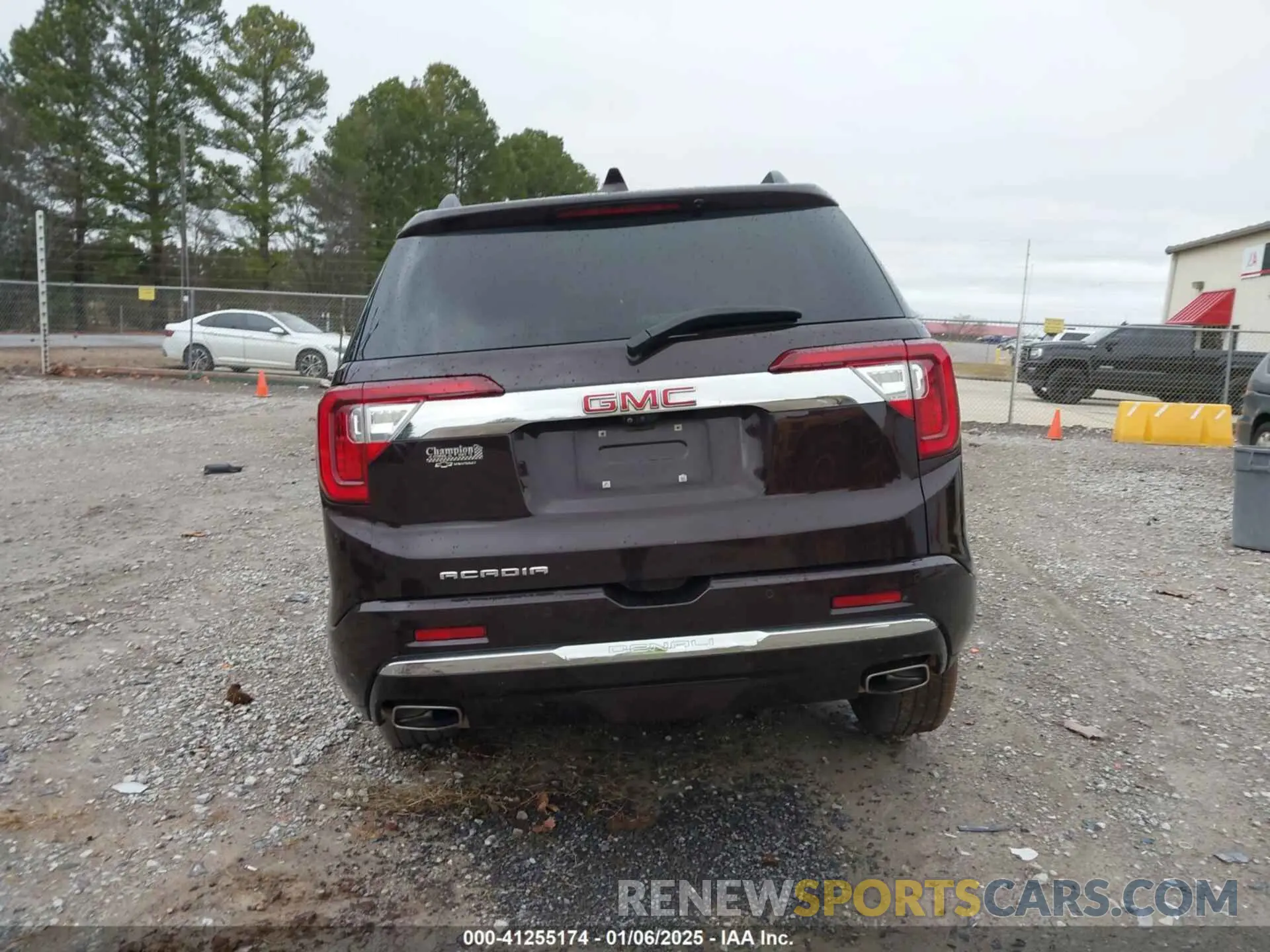 16 Photograph of a damaged car 1GKKNPLS4LZ235005 GMC ACADIA 2020