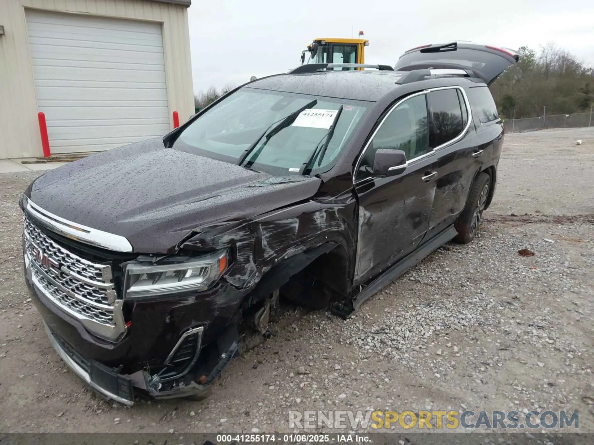 6 Photograph of a damaged car 1GKKNPLS4LZ235005 GMC ACADIA 2020
