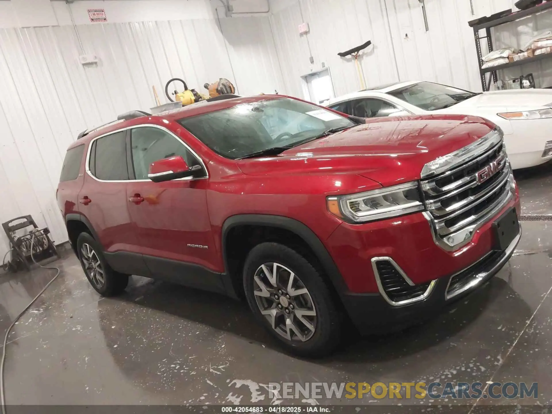 13 Photograph of a damaged car 1GKKNRL44LZ208206 GMC ACADIA 2020