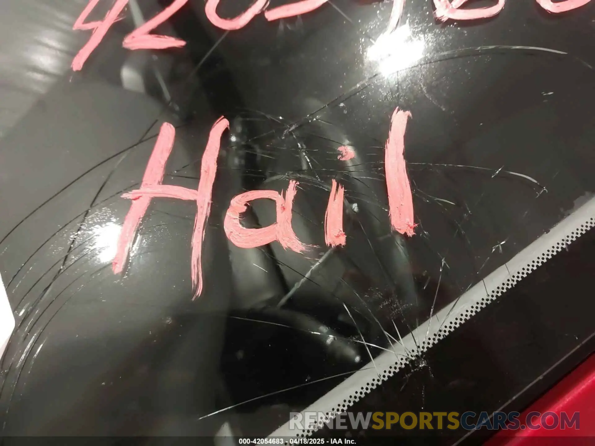 18 Photograph of a damaged car 1GKKNRL44LZ208206 GMC ACADIA 2020