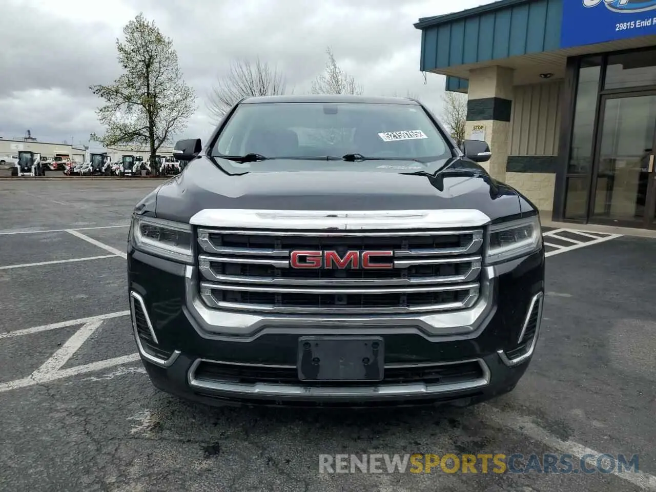 5 Photograph of a damaged car 1GKKNRLS0LZ188700 GMC ACADIA 2020