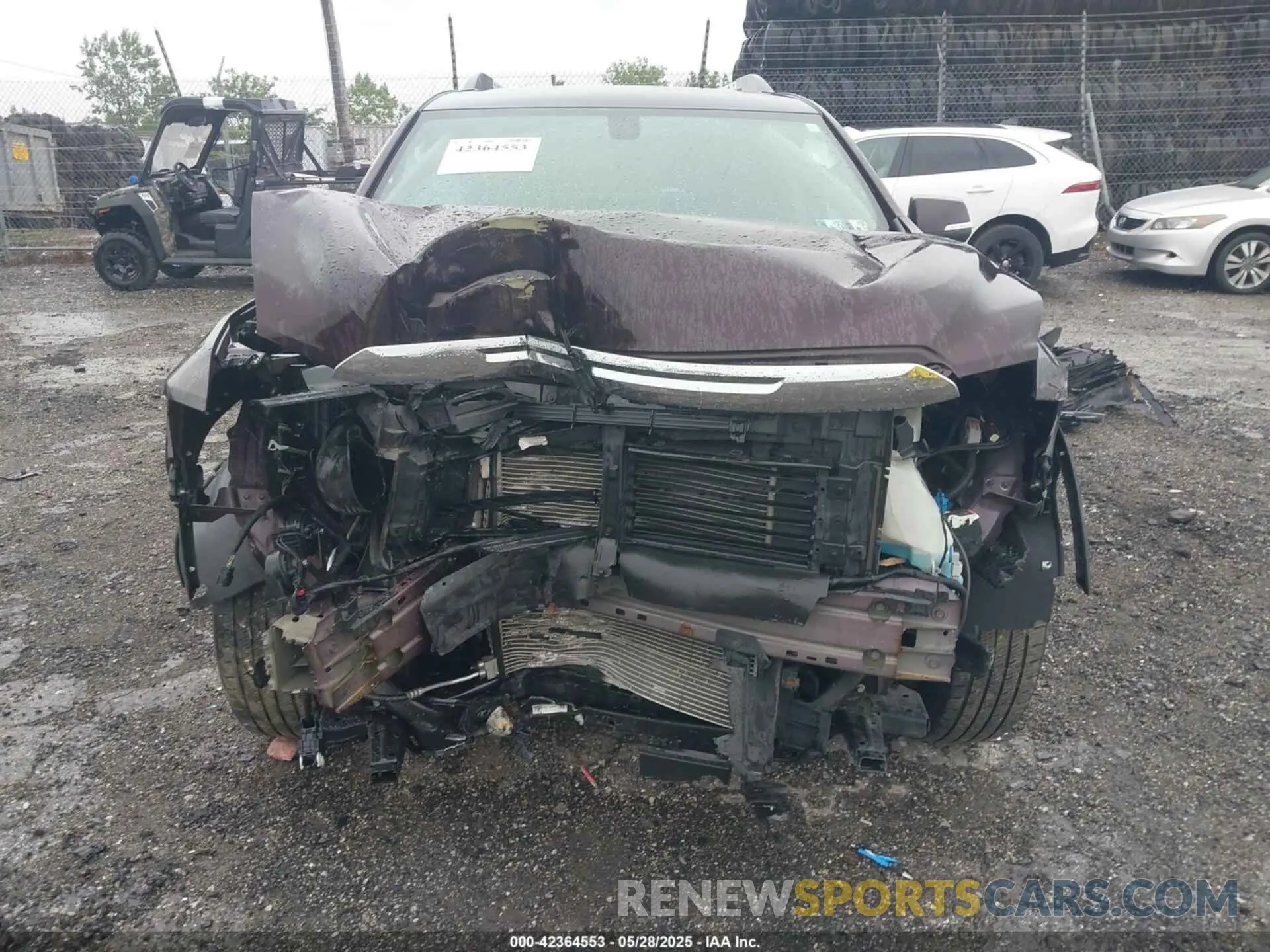 11 Photograph of a damaged car 1GKKNRLS0LZ238382 GMC ACADIA 2020