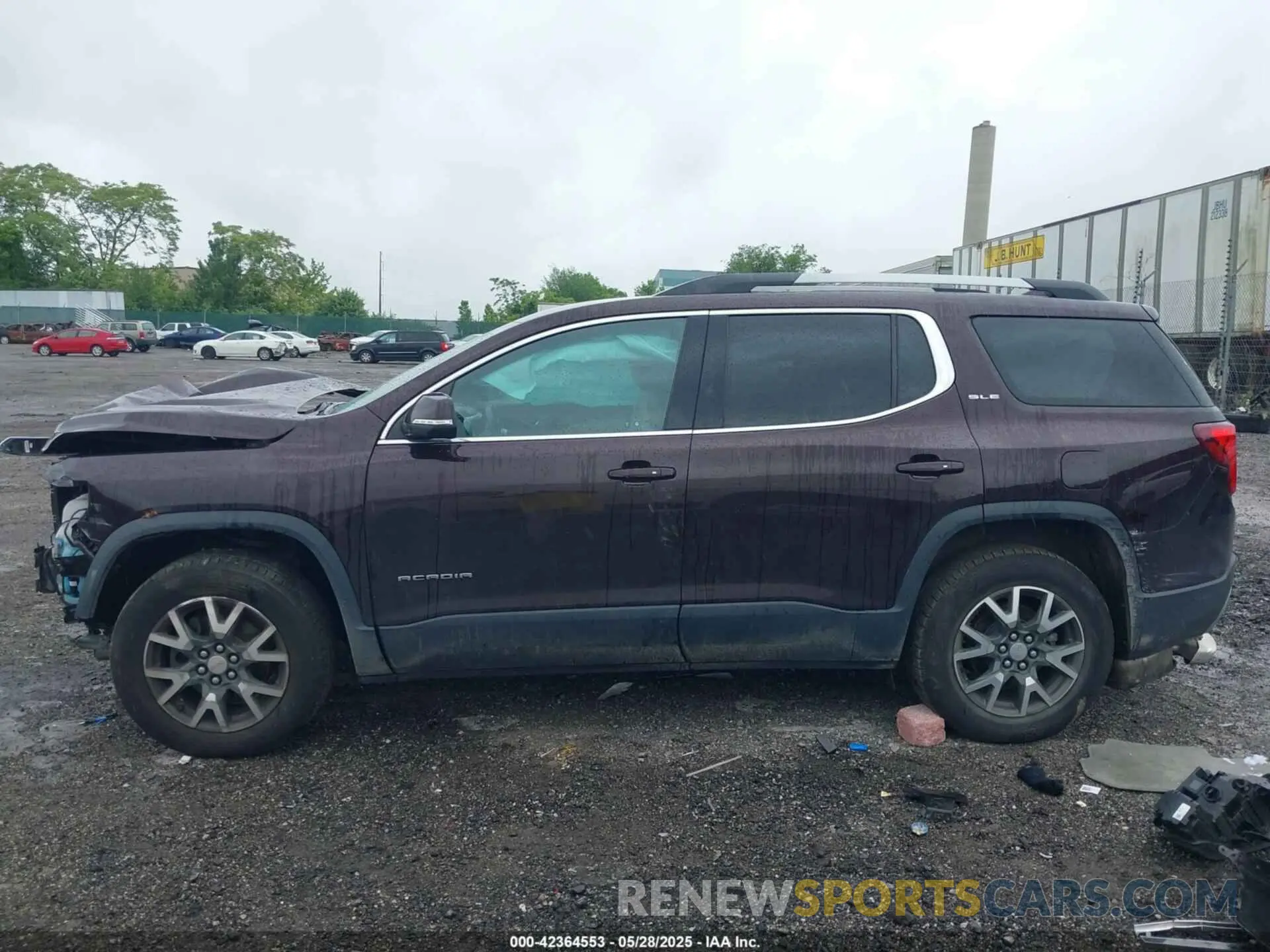 13 Photograph of a damaged car 1GKKNRLS0LZ238382 GMC ACADIA 2020