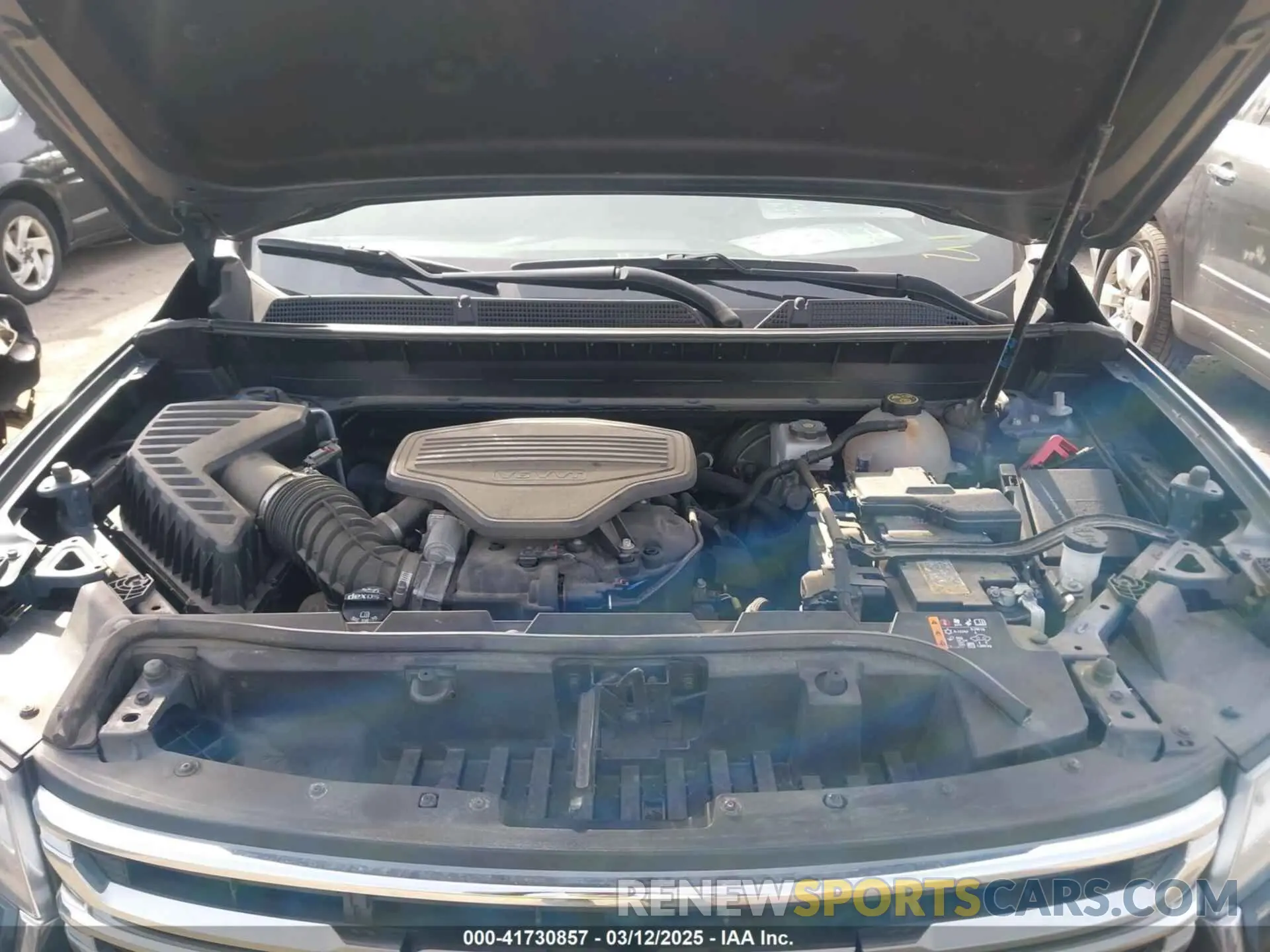 10 Photograph of a damaged car 1GKKNRLS1LZ224345 GMC ACADIA 2020