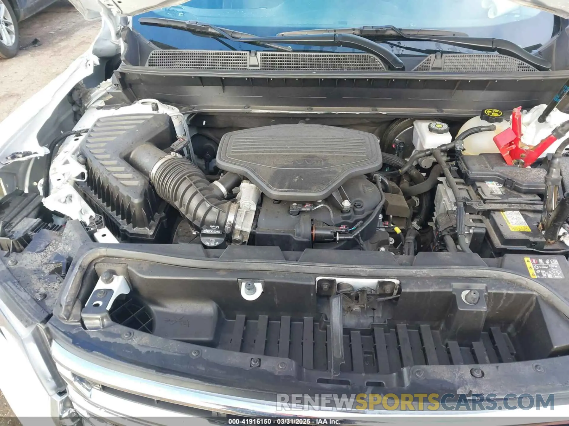 10 Photograph of a damaged car 1GKKNRLS3LZ218286 GMC ACADIA 2020