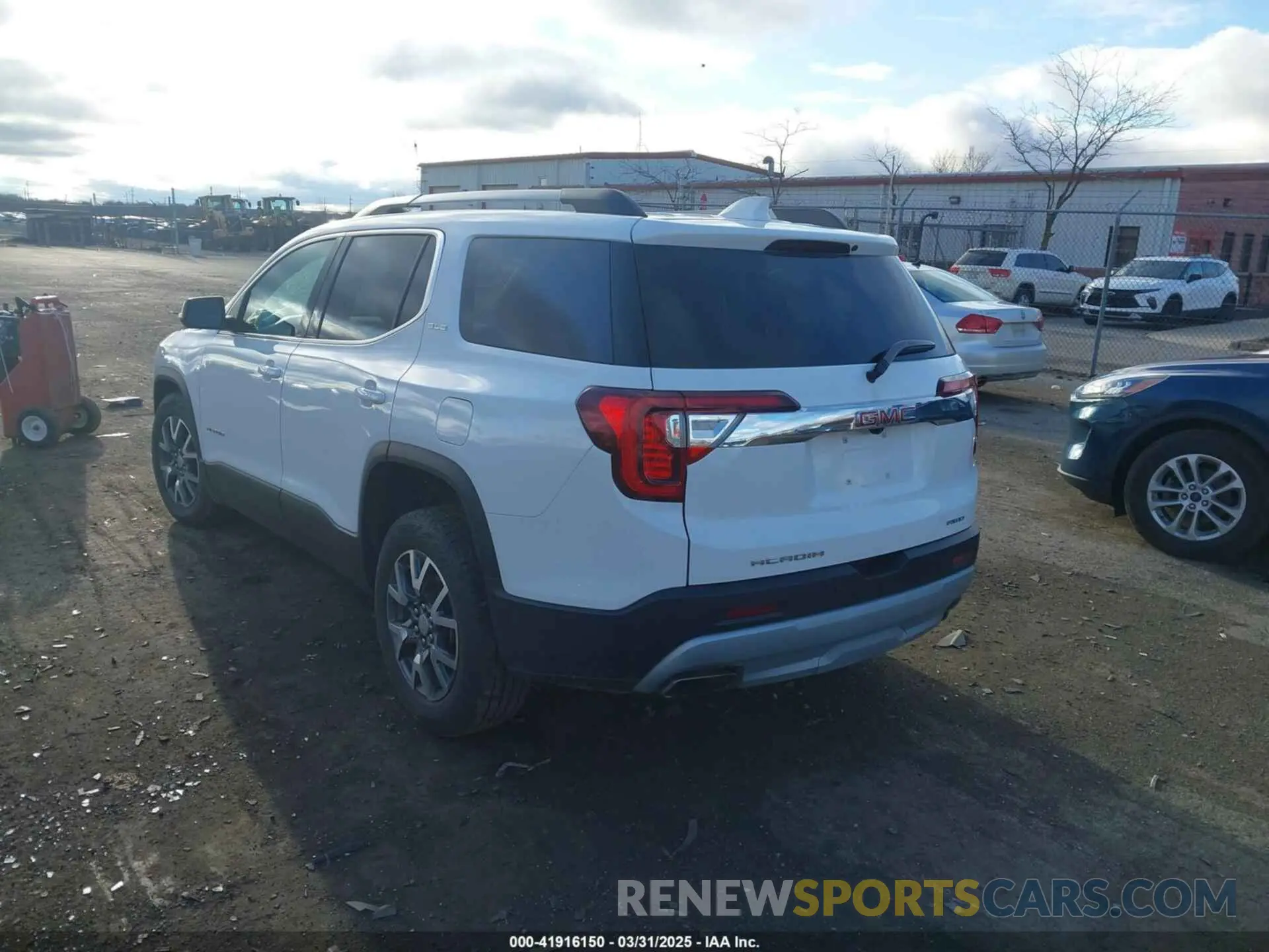 3 Photograph of a damaged car 1GKKNRLS3LZ218286 GMC ACADIA 2020