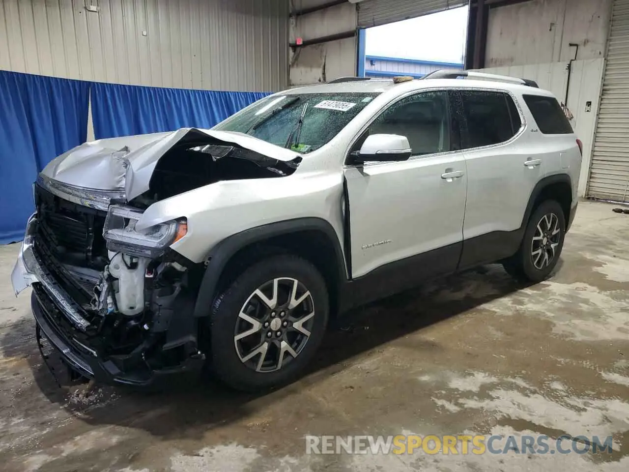 1 Photograph of a damaged car 1GKKNRLS4LZ192717 GMC ACADIA 2020