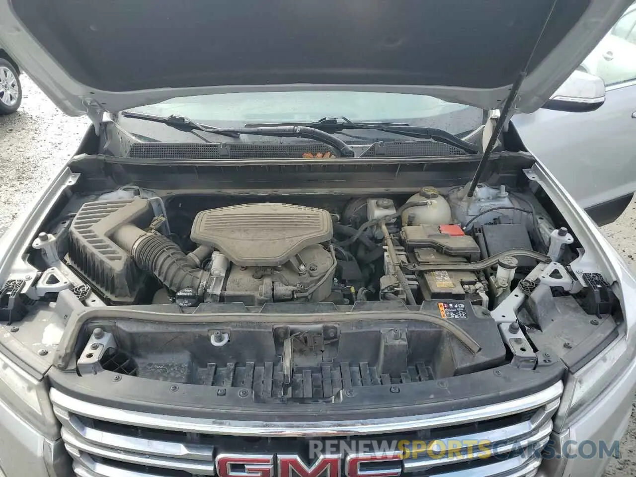 12 Photograph of a damaged car 1GKKNRLS5LZ184884 GMC ACADIA 2020