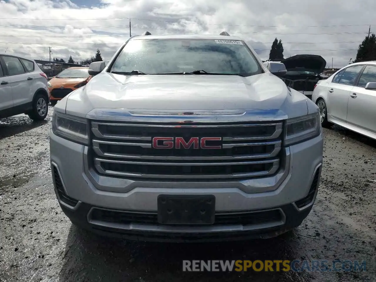 5 Photograph of a damaged car 1GKKNRLS5LZ184884 GMC ACADIA 2020