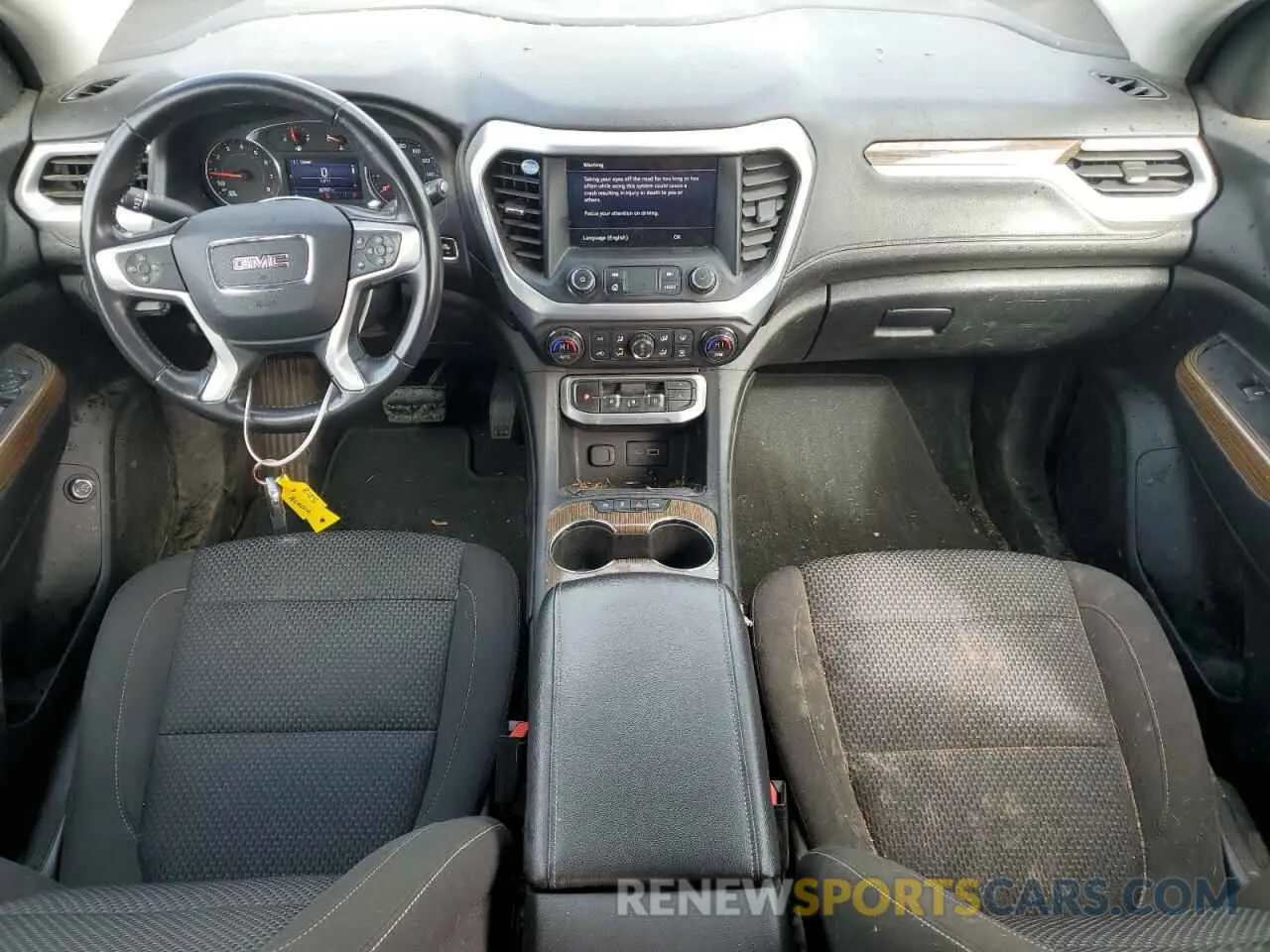 8 Photograph of a damaged car 1GKKNRLS5LZ184884 GMC ACADIA 2020