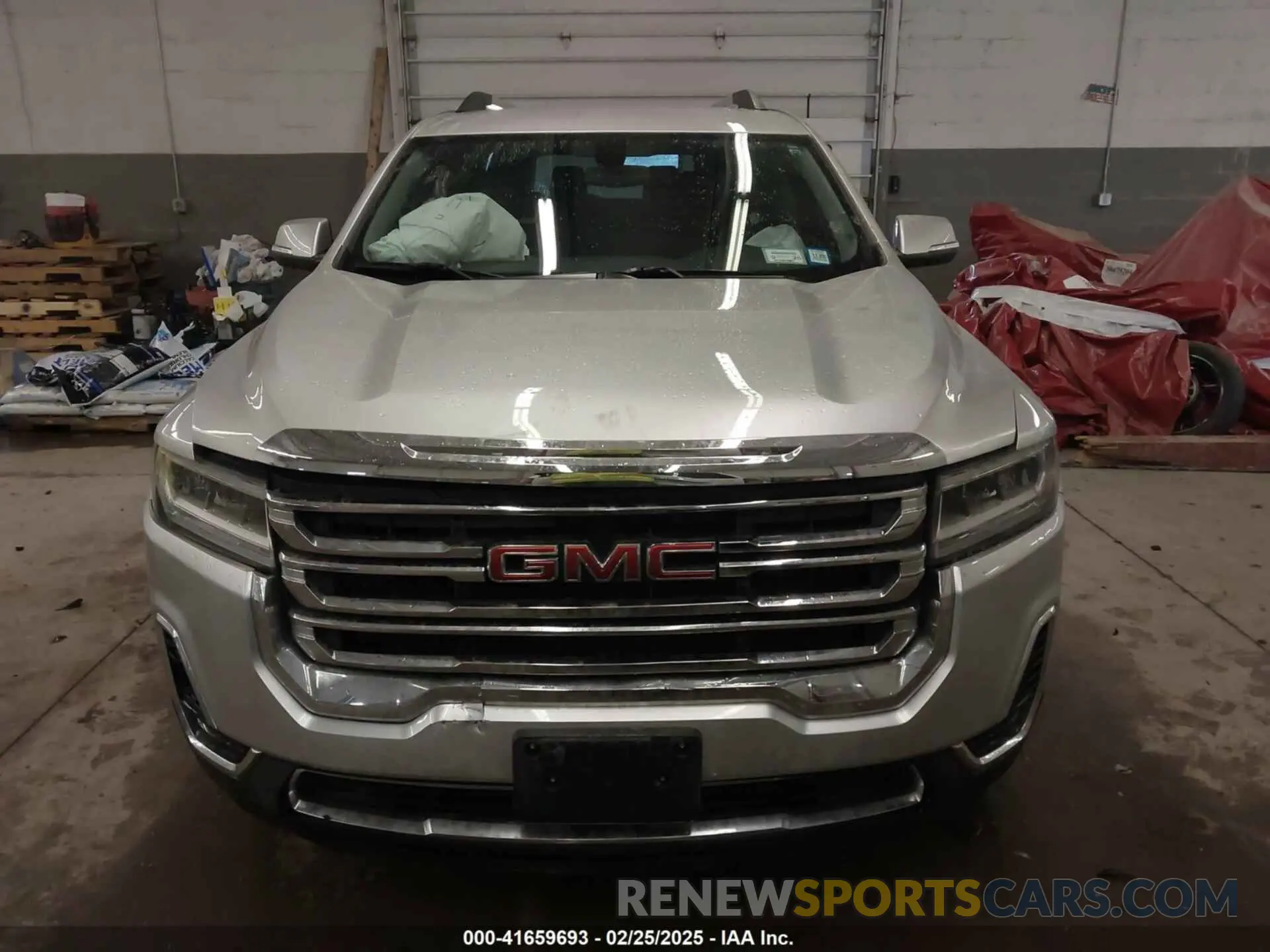12 Photograph of a damaged car 1GKKNRLS6LZ168578 GMC ACADIA 2020