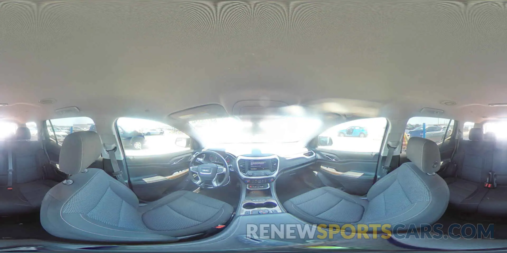 14 Photograph of a damaged car 1GKKNRLS6LZ236460 GMC ACADIA 2020