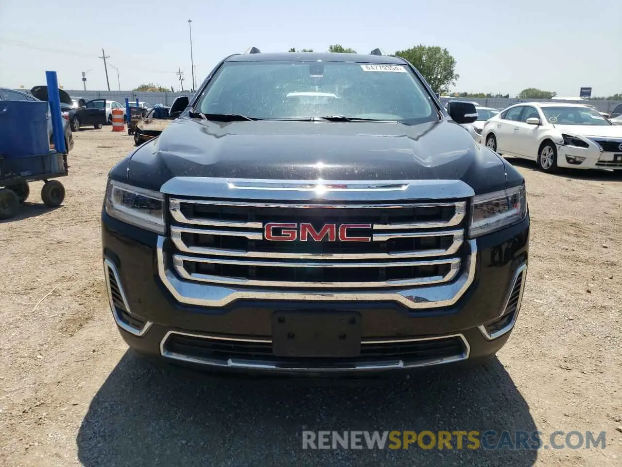 5 Photograph of a damaged car 1GKKNRLS6LZ236460 GMC ACADIA 2020