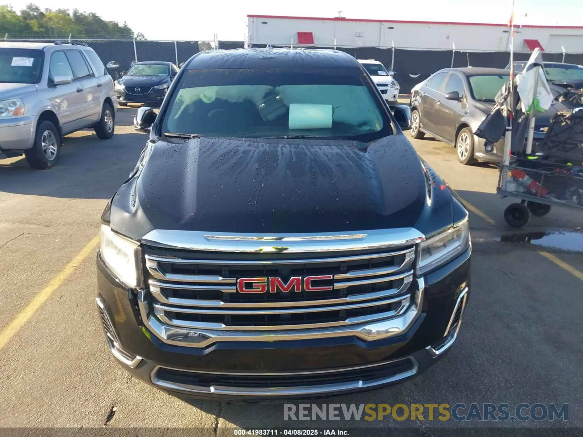 12 Photograph of a damaged car 1GKKNRLS7LZ191772 GMC ACADIA 2020