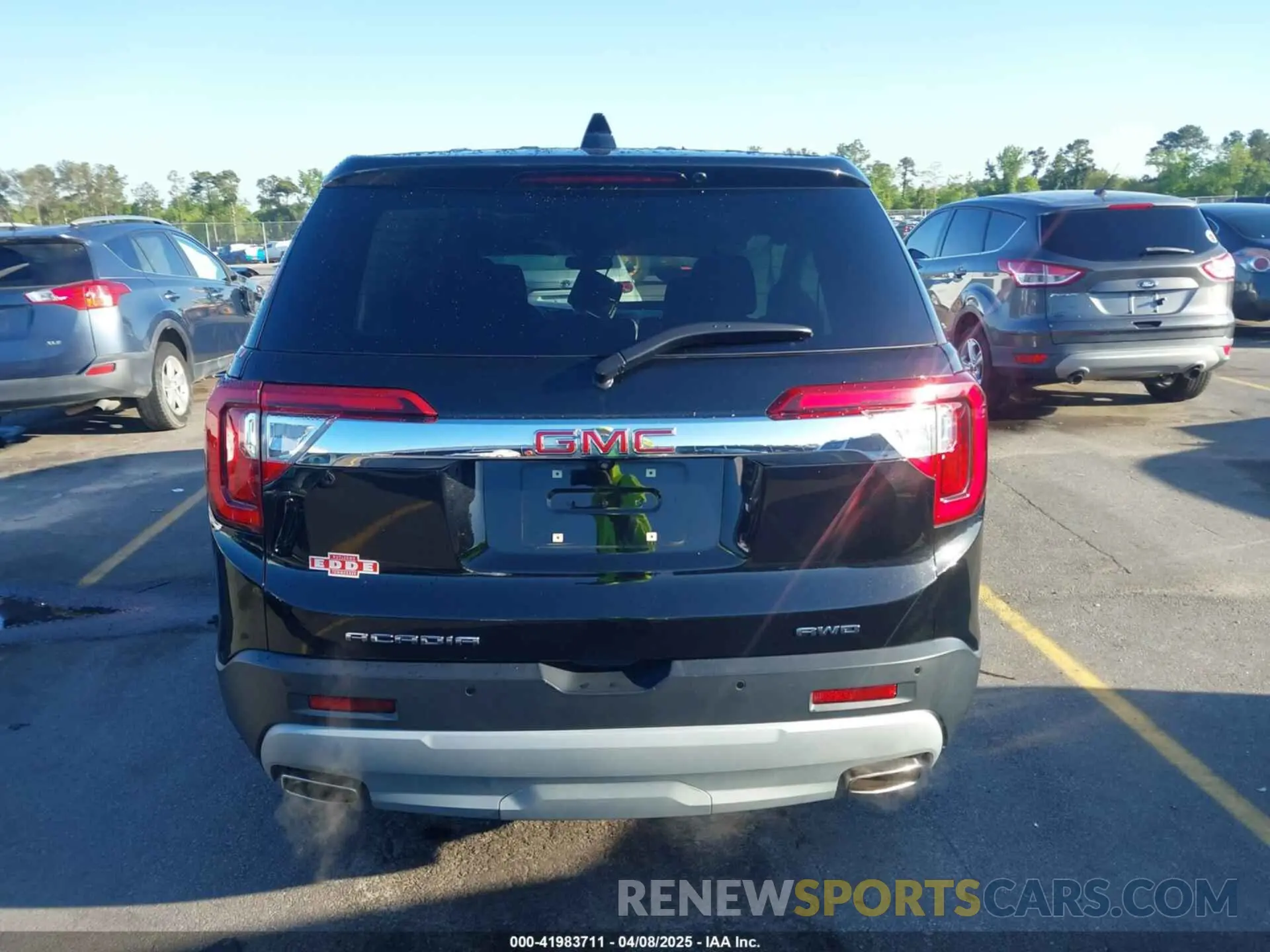 16 Photograph of a damaged car 1GKKNRLS7LZ191772 GMC ACADIA 2020