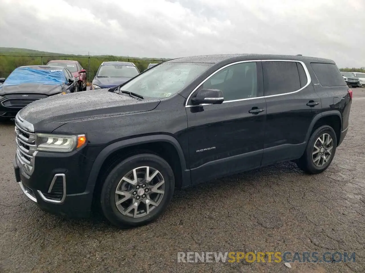 1 Photograph of a damaged car 1GKKNRLS7LZ240632 GMC ACADIA 2020