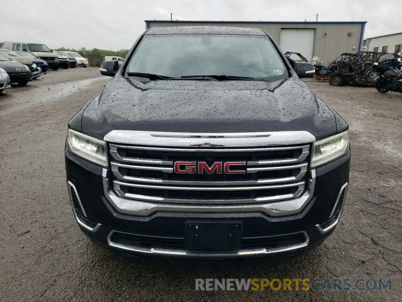 5 Photograph of a damaged car 1GKKNRLS7LZ240632 GMC ACADIA 2020